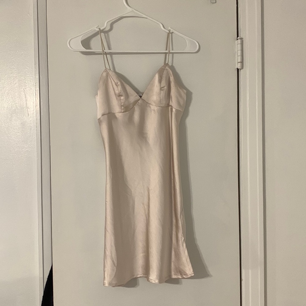 Princess Polly satin dress
